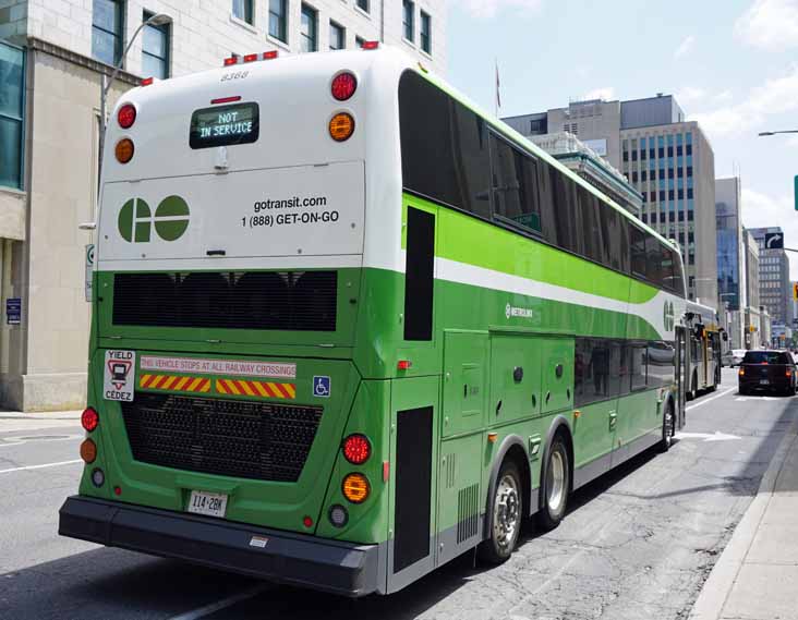 GO Transit ADL Enviro500MMC SuperLo 8368